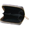 Juleeze JZWA0221 Monedero Blanco Gris 11x9 cm Poliuretano