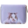 Juleeze JZWA0222 Monedero 11x9 cm Blanco Gris Poliuretano