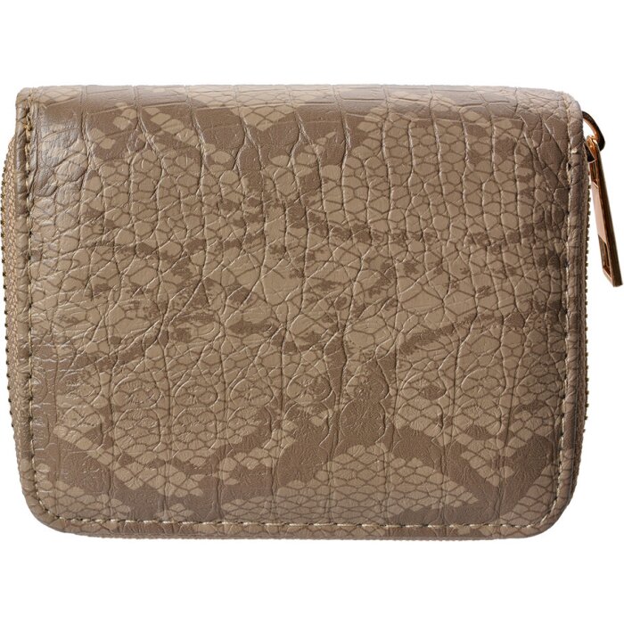 Juleeze JZWA0224 Billetero Marrón 11x9 cm Poliuretano