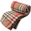 Clayre & Eef KT060.151 Cuadros Beige Rojo 180x200 cm Poliéster