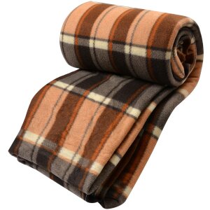 Clayre & Eef KT060.153 Plaid Beige Marrón...