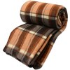 Clayre & Eef KT060.153 Plaid Beige Marrón 180x200 cm Poliéster