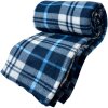 Clayre & Eef KT060.155 Cuadros 180x200 cm Azul Blanco Cuadros acogedor y suave
