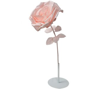 Clayre & Eef 50780 Decoración Rosa Ø...