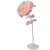 Clayre & Eef 50780 Decoración Rosa Ø 33x100 cm