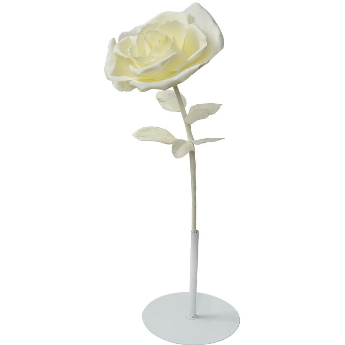 Clayre & Eef 50781 Decoración Rosa Ø 23x80 cm