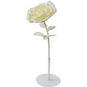 Clayre & Eef 50781 Decoración Rosa Ø...