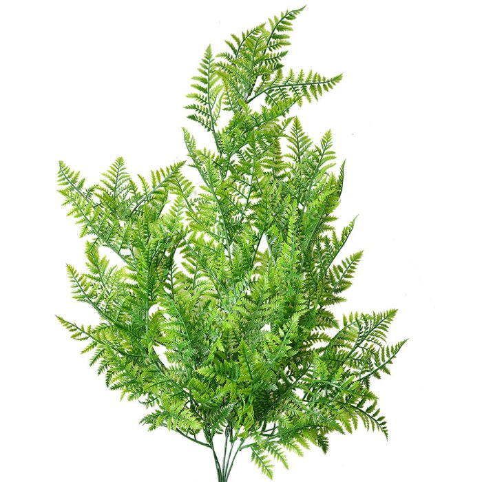 Clayre & Eef 5PL0088 Decoración Rama Helecho Persa12x12x80 cm