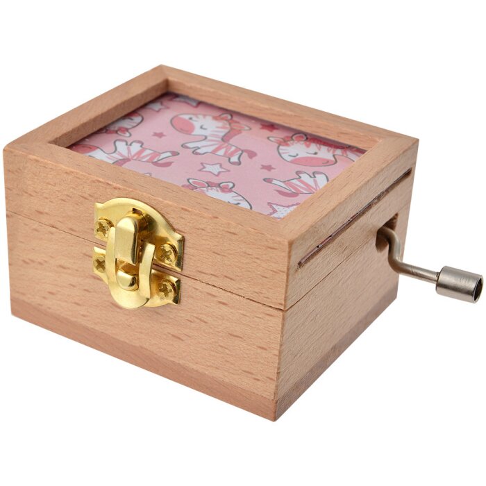 Clayre & Eef 65653 Caja de música 9x6x4 cm