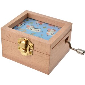 Clayre & Eef 65654 Caja de música 9x6x4 cm