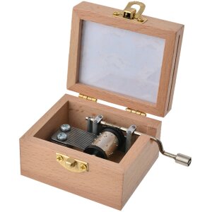 Clayre & Eef 65654 Caja de música 9x6x4 cm