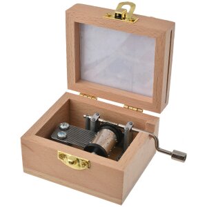 Clayre & Eef 65655 Caja de música 9x6x4 cm