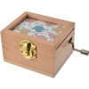 Clayre & Eef 65655 Caja de música 9x6x4 cm