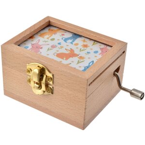 Clayre & Eef 65656 Caja de música 9x6x4 cm