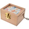 Clayre & Eef 65656 Caja de música 9x6x4 cm