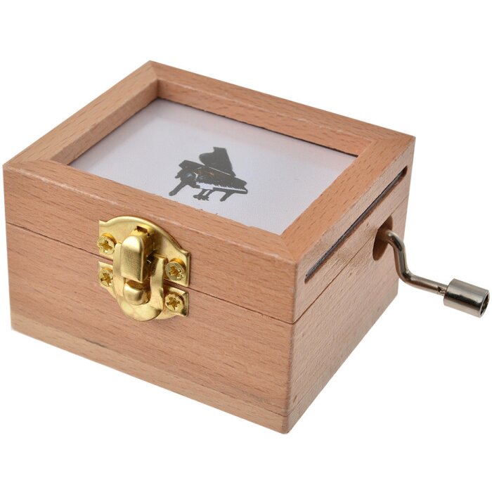 Clayre & Eef 65657 Caja de música 9x6x4 cm