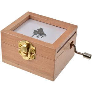 Clayre & Eef 65657 Caja de música 9x6x4 cm
