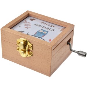 Clayre & Eef 65660 Caja de música 9x6x4 cm...