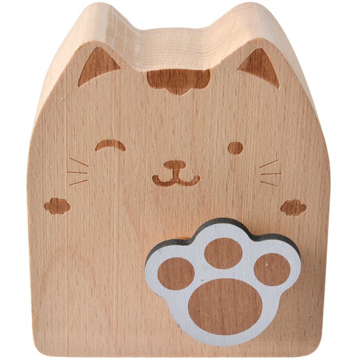 Clayre & Eef 65661 Caja de Música 7x4x8 cm Gato