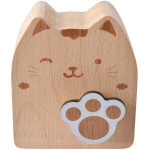 Clayre & Eef 65661 Caja de Música 7x4x8 cm Gato