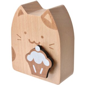 Clayre & Eef 65662 Caja de Música 7x4x8 cm Gato