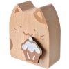 Clayre & Eef 65662 Caja de Música 7x4x8 cm Gato