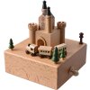 Clayre & Eef 65664 Caja de Música Castillo 11x12x14 cm