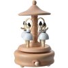 Clayre & Eef 65667 Caja de música Ø 11x17 cm Bailarinas