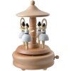 Clayre & Eef 65667 Caja de música Ø 11x17 cm Bailarinas