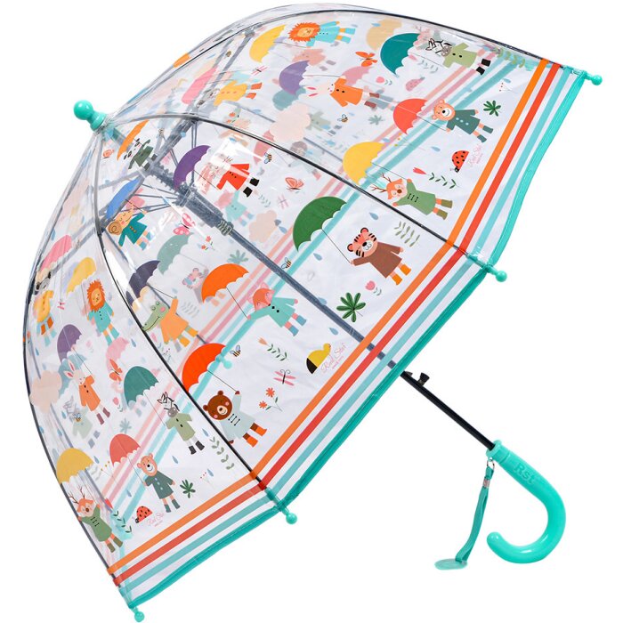 Juleeze JZCUM0016GR Paraguas niño Ø 70x65 cm verde