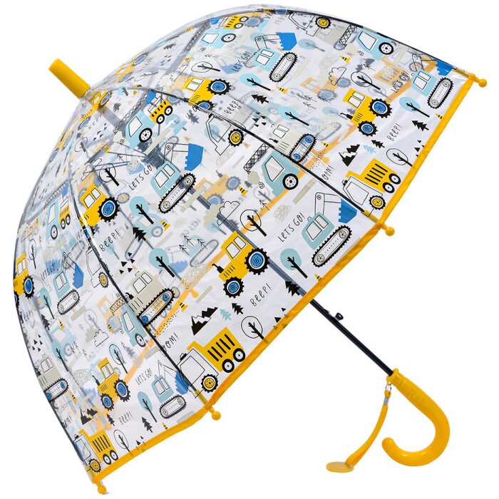 Juleeze JZCUM0020Y Paraguas niño Ø 70x65 cm amarillo