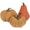 Clayre & Eef 65535 Decoración Calabaza Ø 13x19 cm