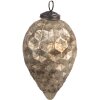 Clayre & Eef 6GL4556M Adornos para el árbol de Navidad Ø 5x8 cm