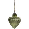 Clayre & Eef 6GL4558L Adornos para el árbol de Navidad Ø 12x16 cm
