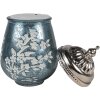 Clayre & Eef 6GL4597BL Decoración con LED Ø 9x16 cm / 2xAAA