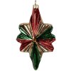 Clayre & Eef 6GL4609 Adornos para el árbol de Navidad 9x4x14 cm