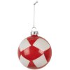 Clayre & Eef 6GL4615 Adornos para el árbol de Navidad Ø 8x8 cm