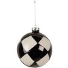 Clayre & Eef 6GL4616 Adornos para el árbol de Navidad Ø 10x10 cm
