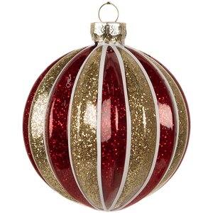 Clayre & Eef 6GL4627 Adornos para el árbol de...