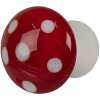 Clayre & Eef 6GL4674 Decoración Champiñón Ø 3x3 cm