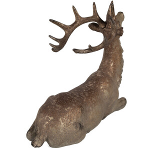 Clayre & Eef 6PR4293 Decoración Ciervo 29x15x27 cm