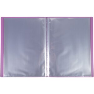 Exacompta Forever Young Carpeta de polipropileno A4 20-50 fundas Colores surtidos