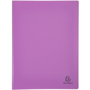 Exacompta Forever Young Carpeta de polipropileno A4 20-50 fundas Colores surtidos