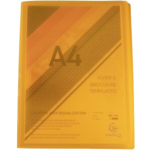 Exacompta Linicolor DIN A4 20-50 bolsas PP 800µ...