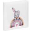 Walther álbum infantil Hare Malin 26x25 cm 40 páginas glassine protección CD archivo
