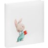 Álbum infantil Walther Conejo Nosey 26x25 cm 40 páginas blancas con páginas de protección glassine