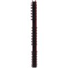 Álbum espiral Exacompta LIFE rojo 32x22cm 50 páginas negro 250g/m² gofrado dorado