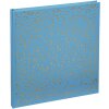 Exacompta libro de visitas 140 páginas oro 21x19cm Ciruela verde turquesa