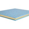 Exacompta libro de visitas 140 páginas oro 21x19cm Ciruela verde turquesa