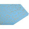 Exacompta libro de visitas 140 páginas oro 21x19cm Ciruela verde turquesa